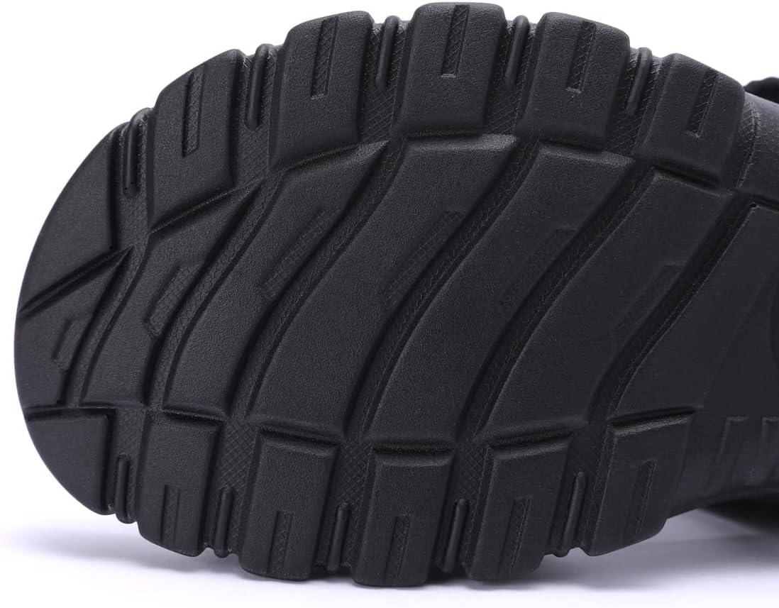 image:imageHarssidanzar Sandales en Cuir pour Femmes Randonne et Sport dExtrieur SL256EURose Noir