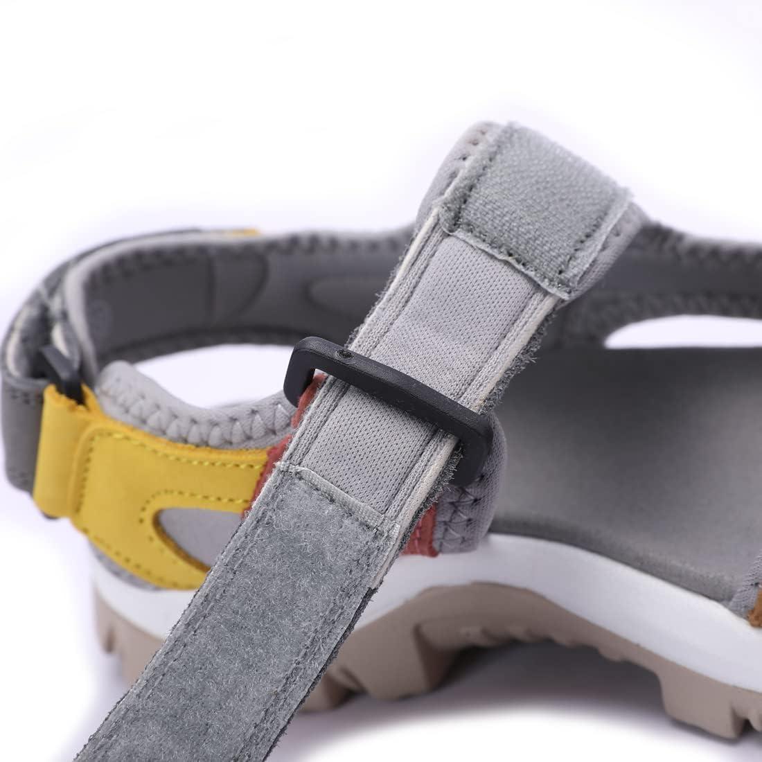 image:imageHarssidanzar Sandales en Cuir pour Femmes Randonne et Sport dExtrieur SL256EUTan Gris