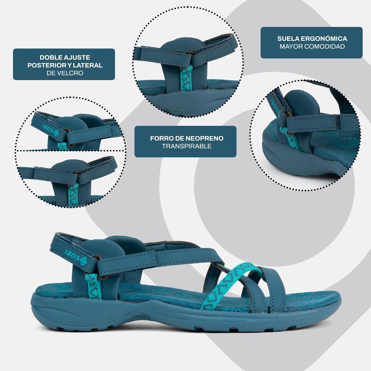 image:imageIZAS Femme Ancelle V3 Shoes SportNavy Blue Light Blue