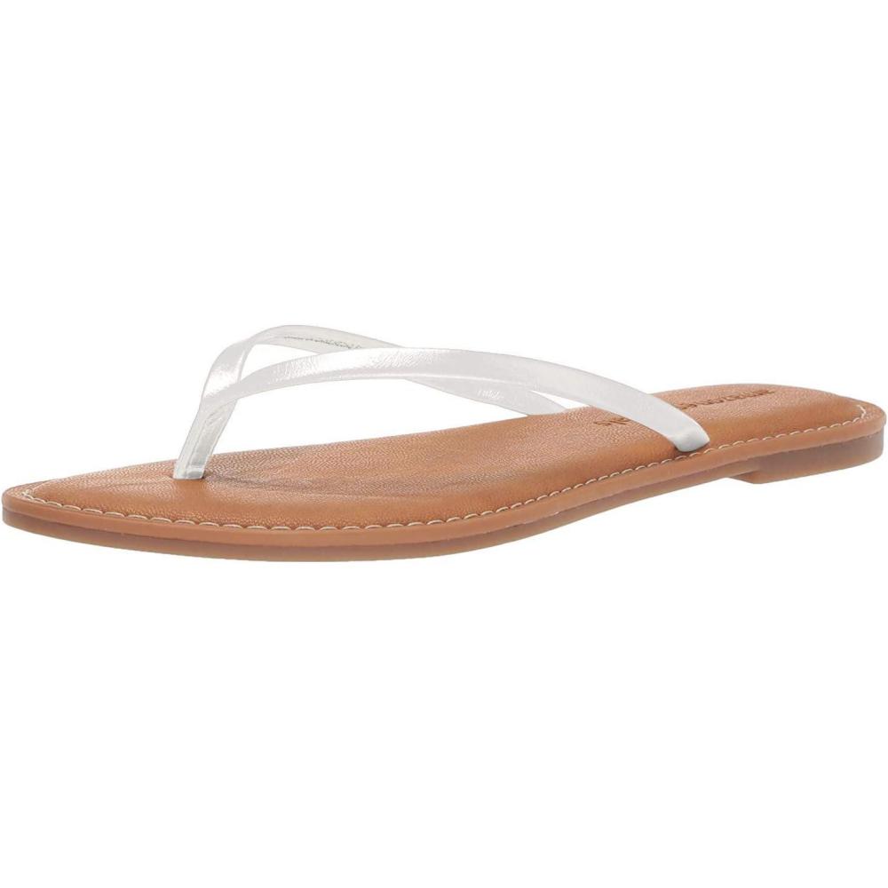 image:imageAmazon Essentials Femme Sandale TongBlanc
