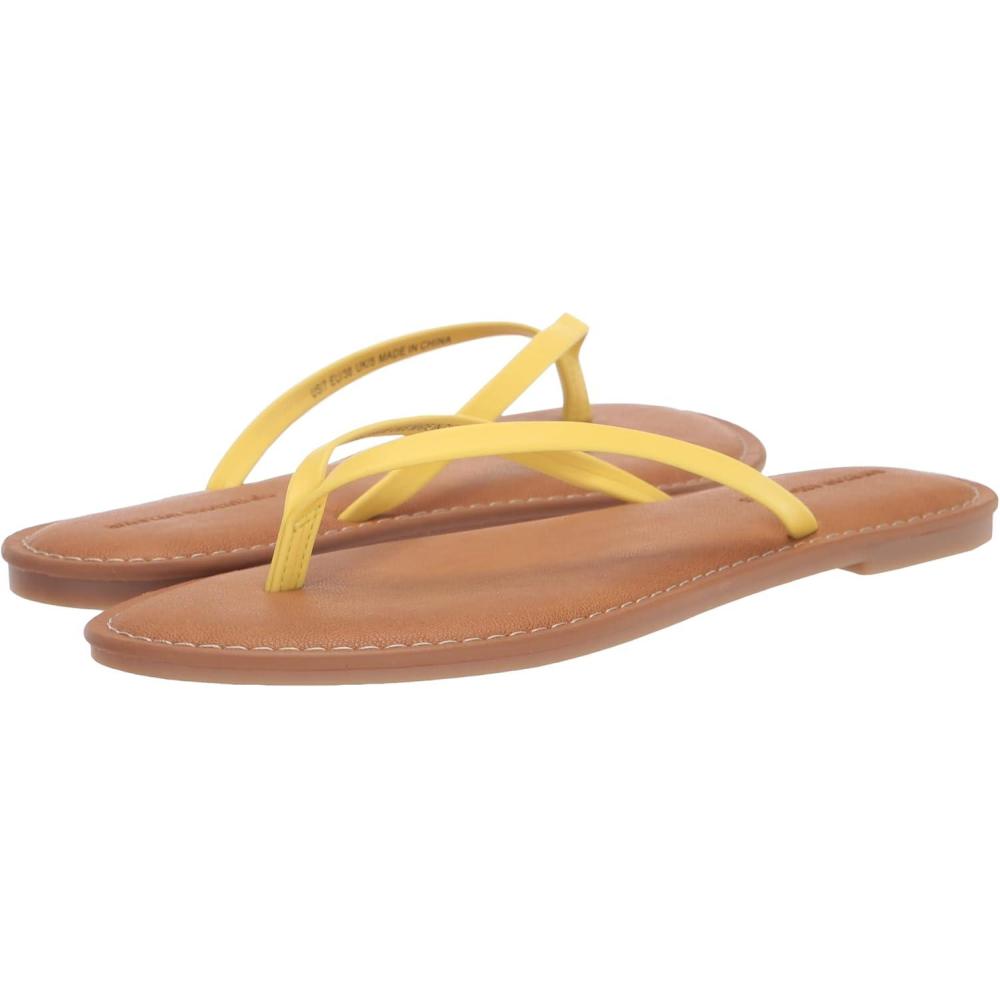 image:imageAmazon Essentials Femme Sandale TongJaune Vif