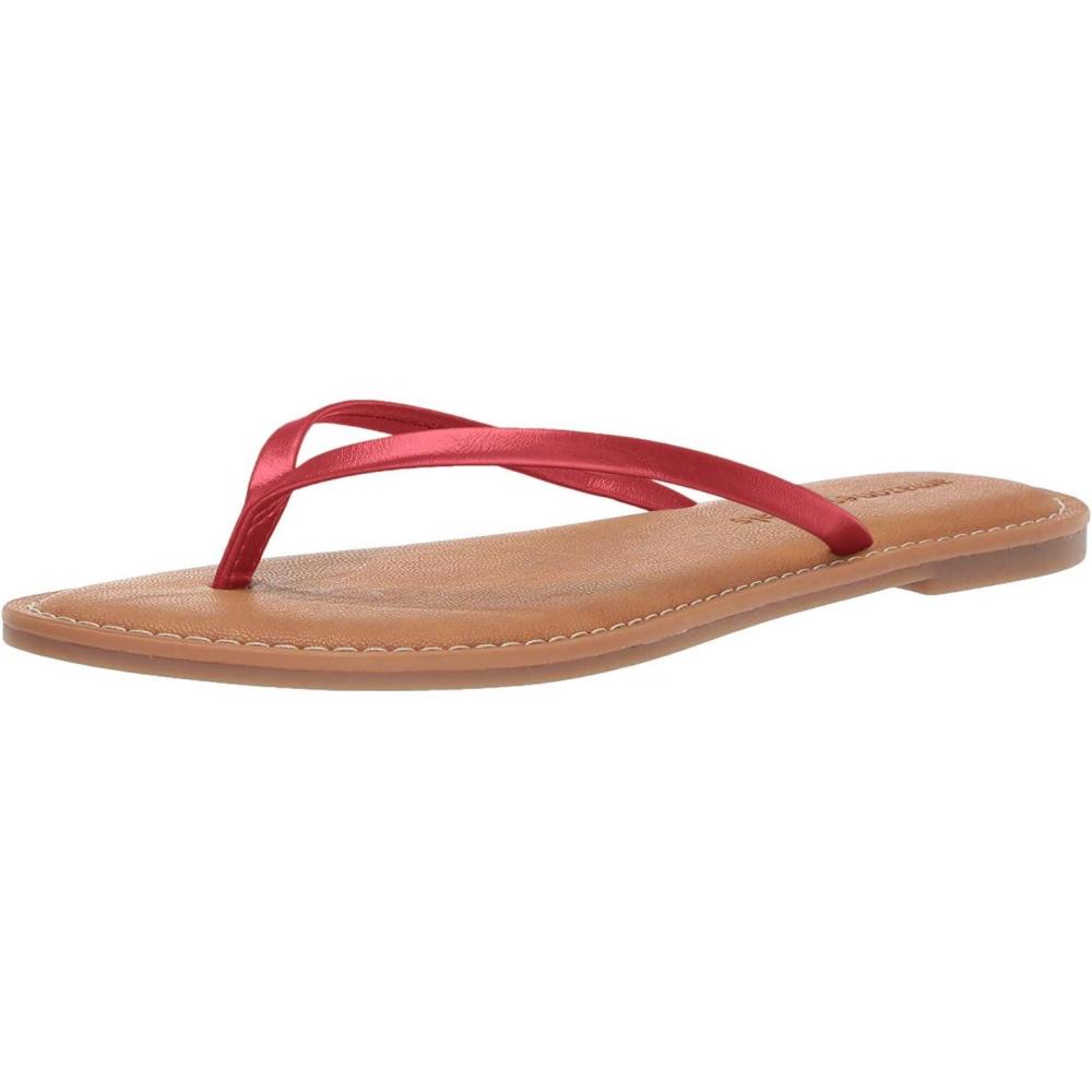 image:imageAmazon Essentials Femme Sandale TongRouge