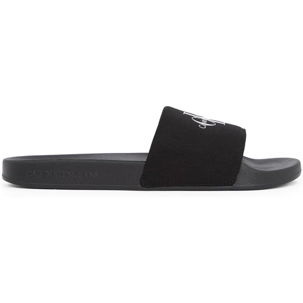 image:imageCalvin Klein Mules en Toile recycle FemmeBlack Triple Black