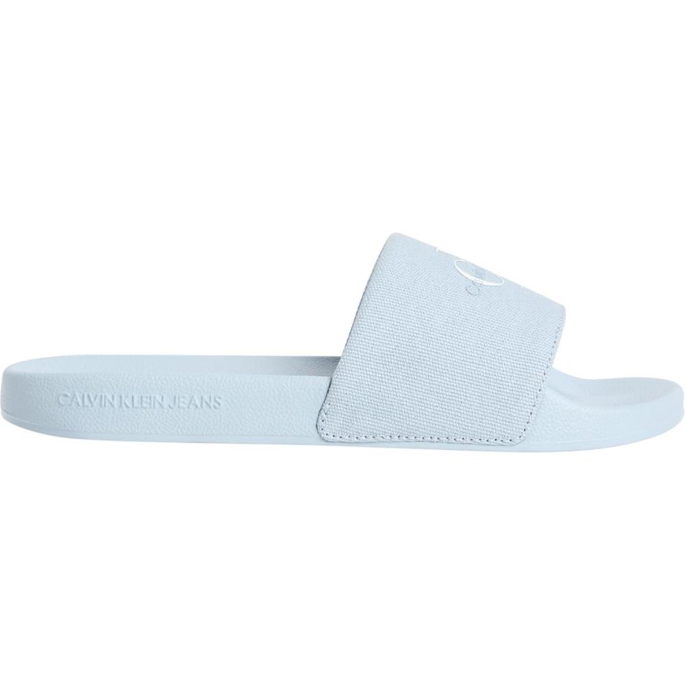 image:imageCalvin Klein Mules en Toile recycle FemmeBlack Triple Cloud Blue
