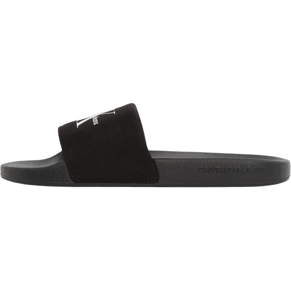 image:imageCalvin Klein Mules en Toile recycle FemmeNoir
