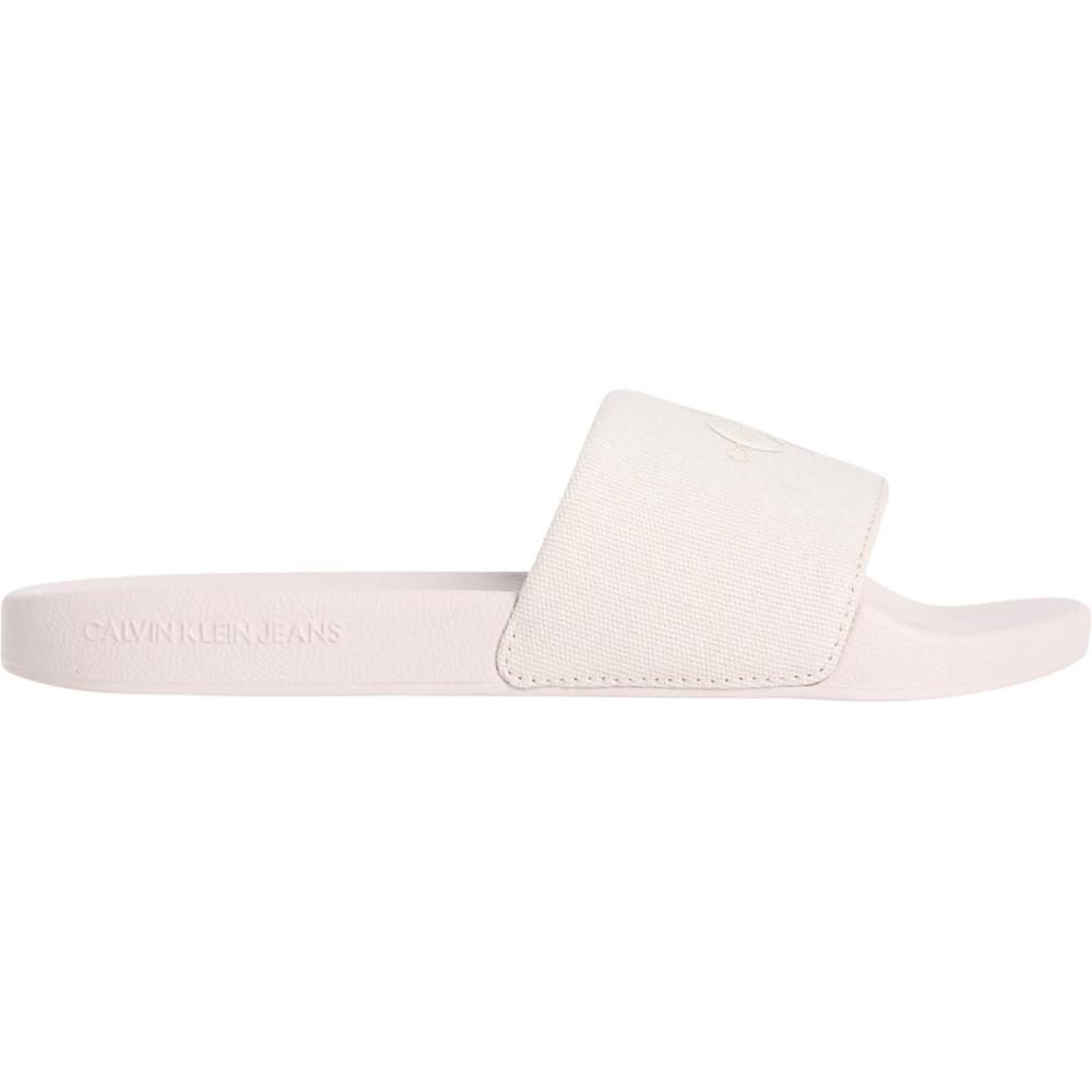 image:imageCalvin Klein Mules en Toile recycle FemmePurple Triple Whisper Pink