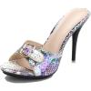 Serpent Violet Femme