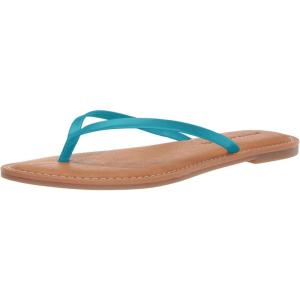 Amazon Essentials Femme Sandale Tong(Bleu Turquoise)