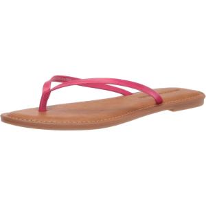 Amazon Essentials Femme Sandale Tong(Rose Vif)