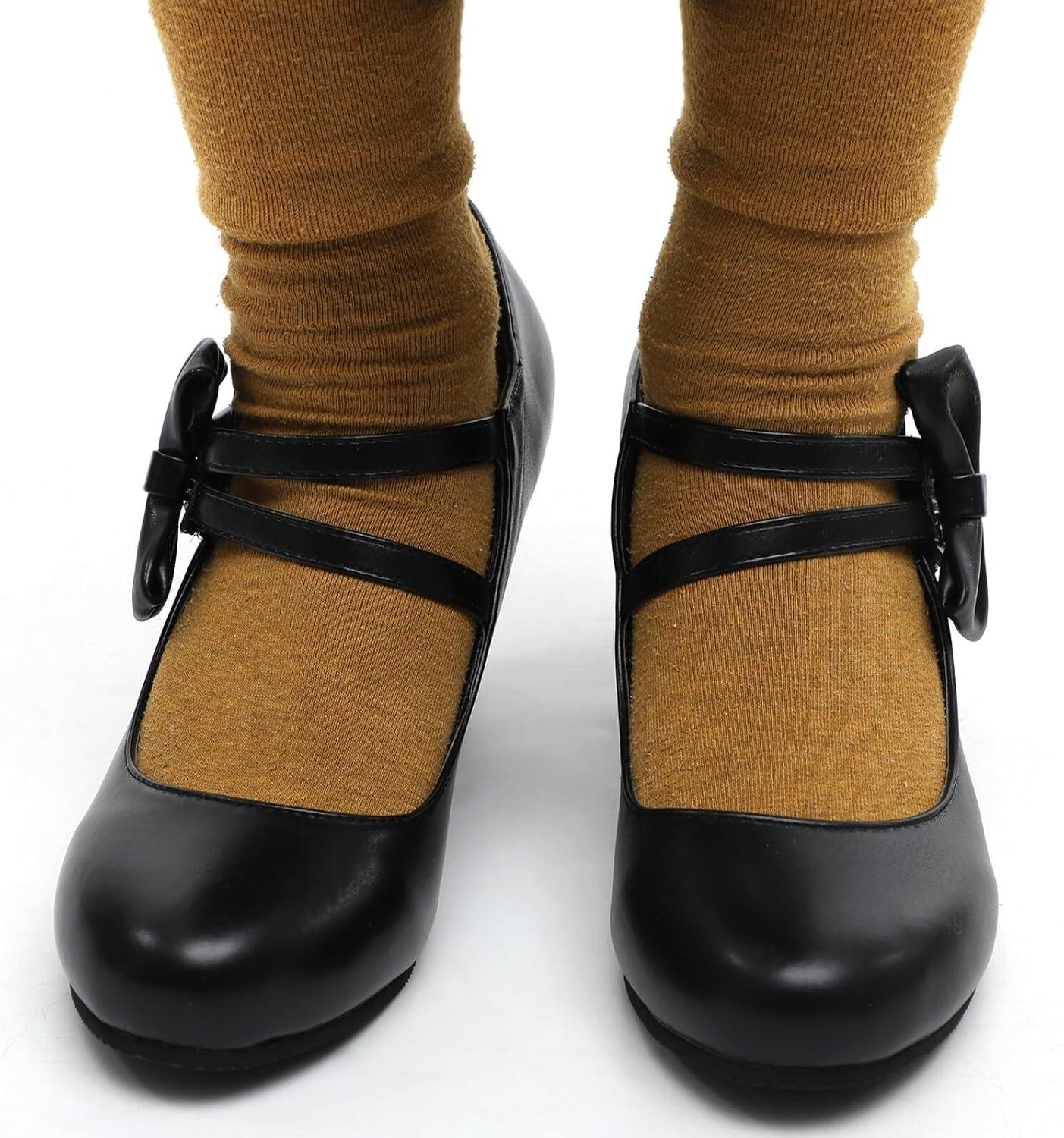 image:imageVOSAREA Chaussures Talon Bloc Femme lgantes Nud Femme Talons pais Confortables et Antidrapants Escarpins PU pour Danse Chic