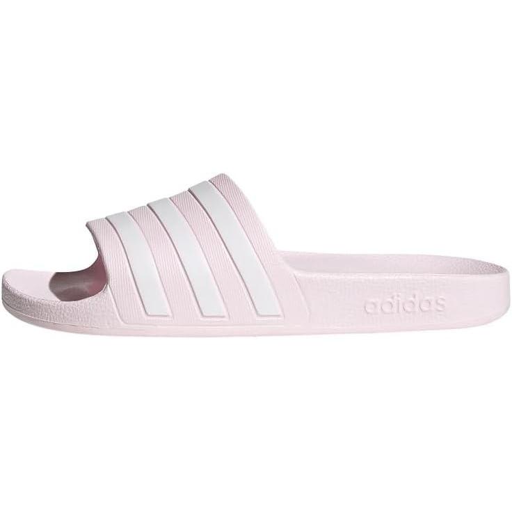 image:imageadidas Femme Adilette Aqua ClaquettesAlmost Pink Cloud White Almost Pink