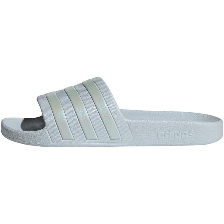 image:imageadidas Femme Adilette Aqua ClaquettesHalo Blue Halo Blue Halo Blue