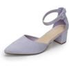 Daim Violet
