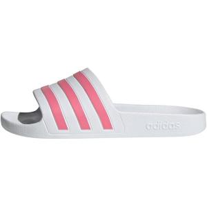 adidas Femme Adilette Aqua Claquettes(Cloud White Rose Tone Cloud White)