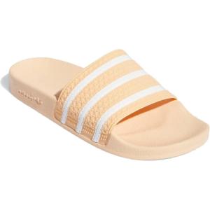 adidas Femme Adilette Aqua Claquettes(Halo Blush Blanc Halo Blush)
