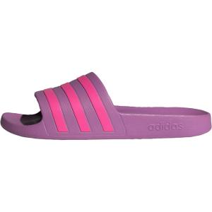 adidas Femme Adilette Aqua Claquettes(Preloved Purple Lucid Pink Preloved Purple)