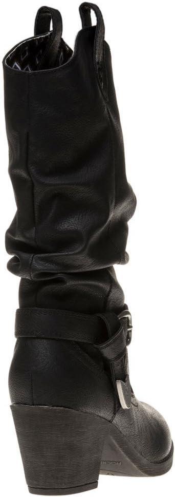 image:imageRocket Dog Sidestep Des BottesNoir Oliver In Black