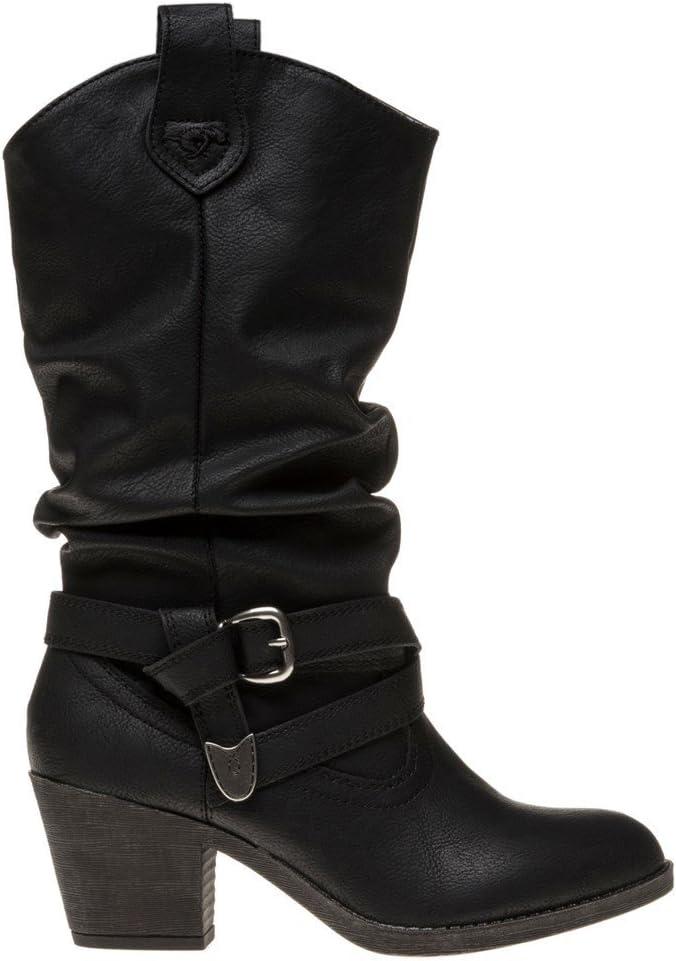 image:imageRocket Dog Sidestep Des BottesNoir Oliver In Black