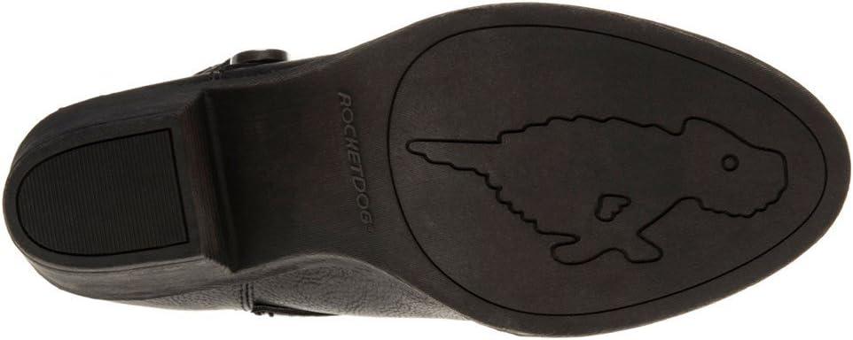image:imageRocket Dog Sidestep Des BottesNoir Oliver In Black