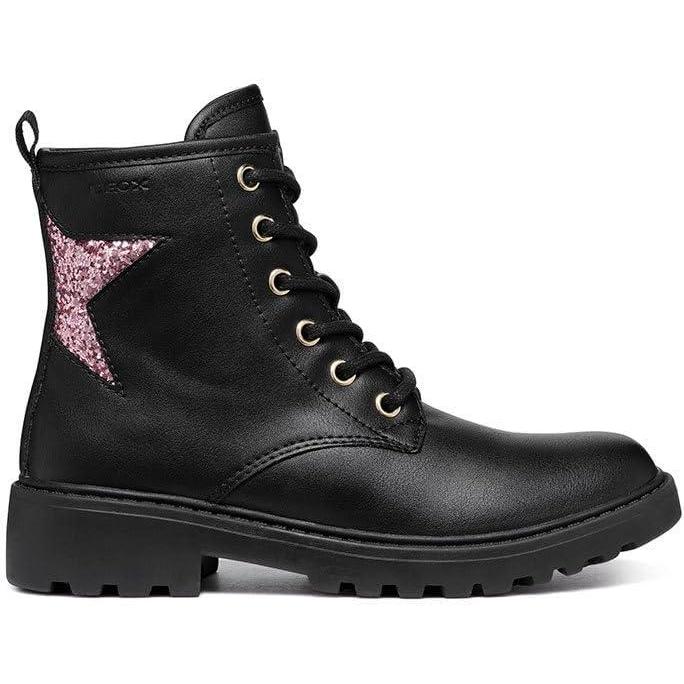 image:imageGeox J Casey Girl G BottinesFilleBlack Lt Rose