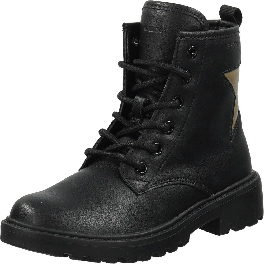 image:imageGeox J Casey Girl G BottinesFilleBlack Platinum