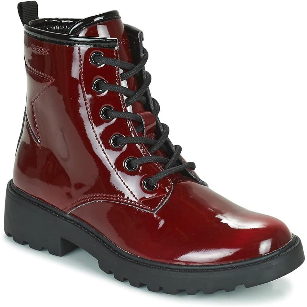 image:imageGeox J Casey Girl G BottinesFilleBordeaux