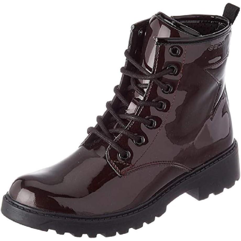 image:imageGeox J Casey Girl G BottinesFilleDk Burgundy