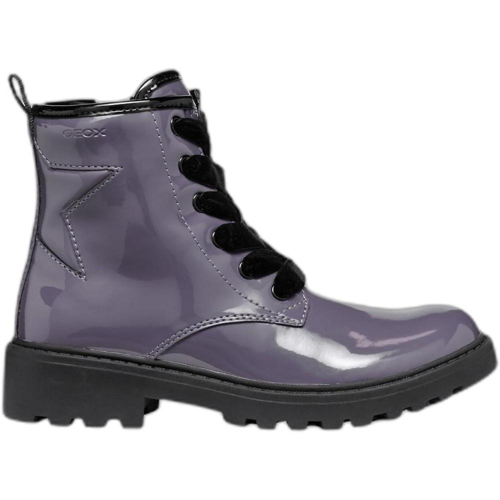 image:imageGeox J Casey Girl G BottinesFilleDk Purple