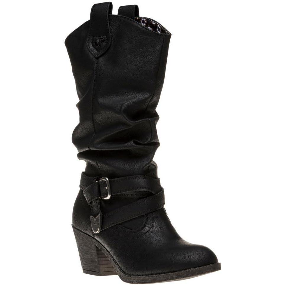 image:imageRocket Dog Sidestep Des BottesNoir Oliver In Black