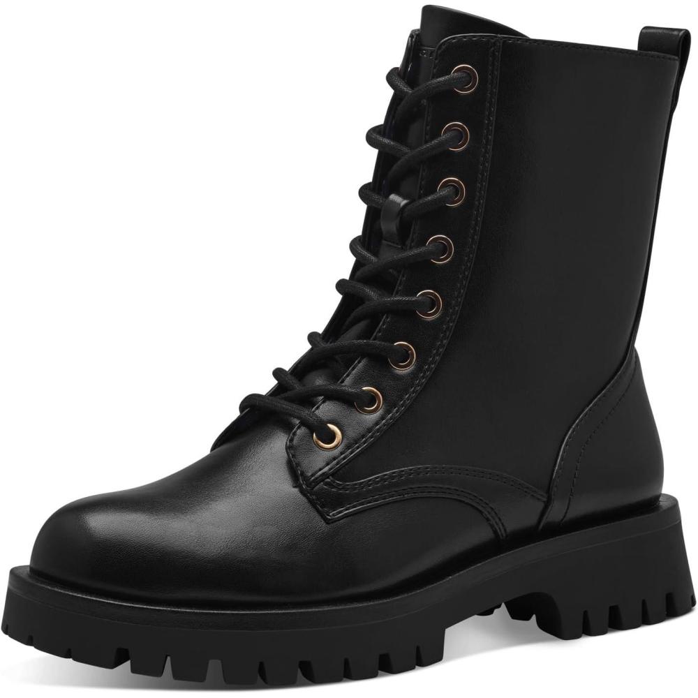 image:imageTamaris Femme 12590641 Botte TendanceBlack Gold