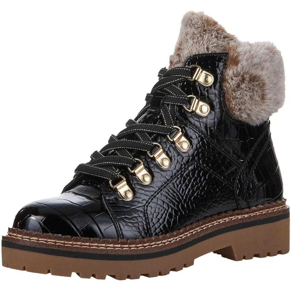 image:imageTamaris Femme 12626343 Botte TendanceBlack Croco