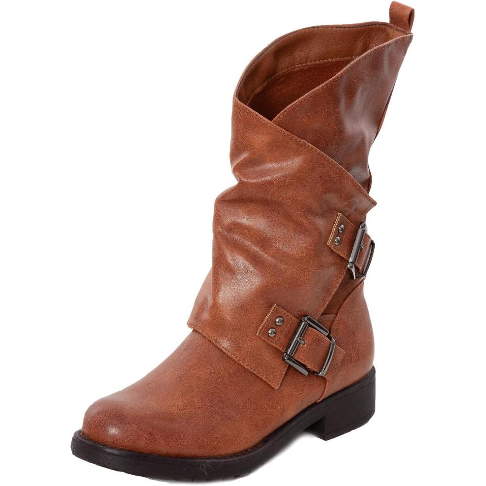 image:imageToocool Bottes basses femme SA9907Camel