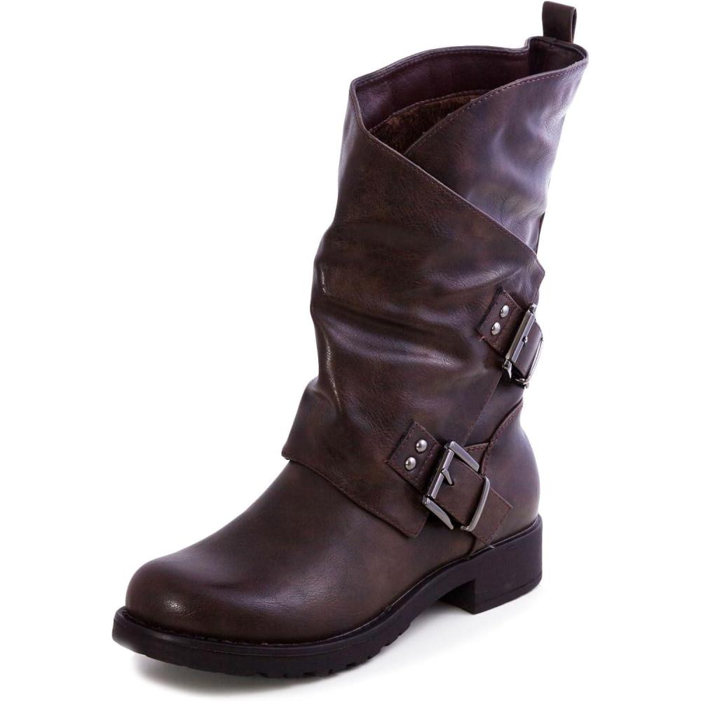 image:imageToocool Bottes basses femme SA9907Marron
