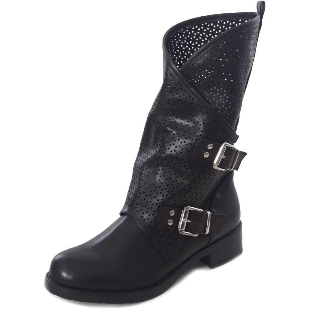 image:imageToocool Bottes basses femme SA9907Yy6775 Nero