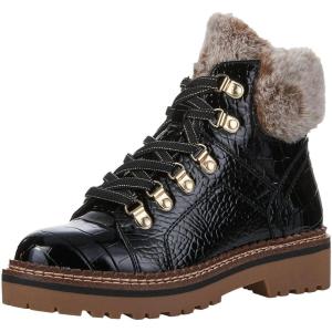 Tamaris Femme 1-26263-43 Botte Tendance(Black Croco)