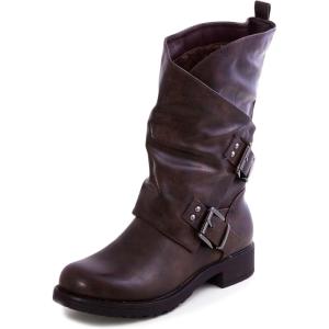 Toocool – Bottes basses femme SA9907(Marron)