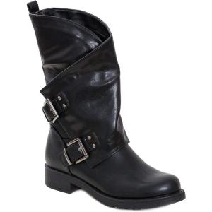 Toocool – Bottes basses femme SA9907(Noir)