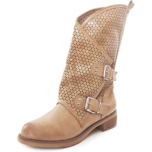 Toocool – Bottes basses femme SA9907(Yy6775 Beige)
