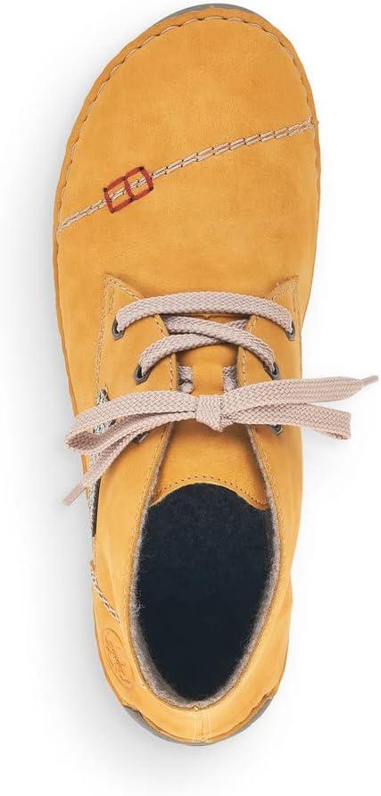 image:imageRieker Femme Chaussures Lacets 52543 Dame Chaussures ConfortablesJaune 69