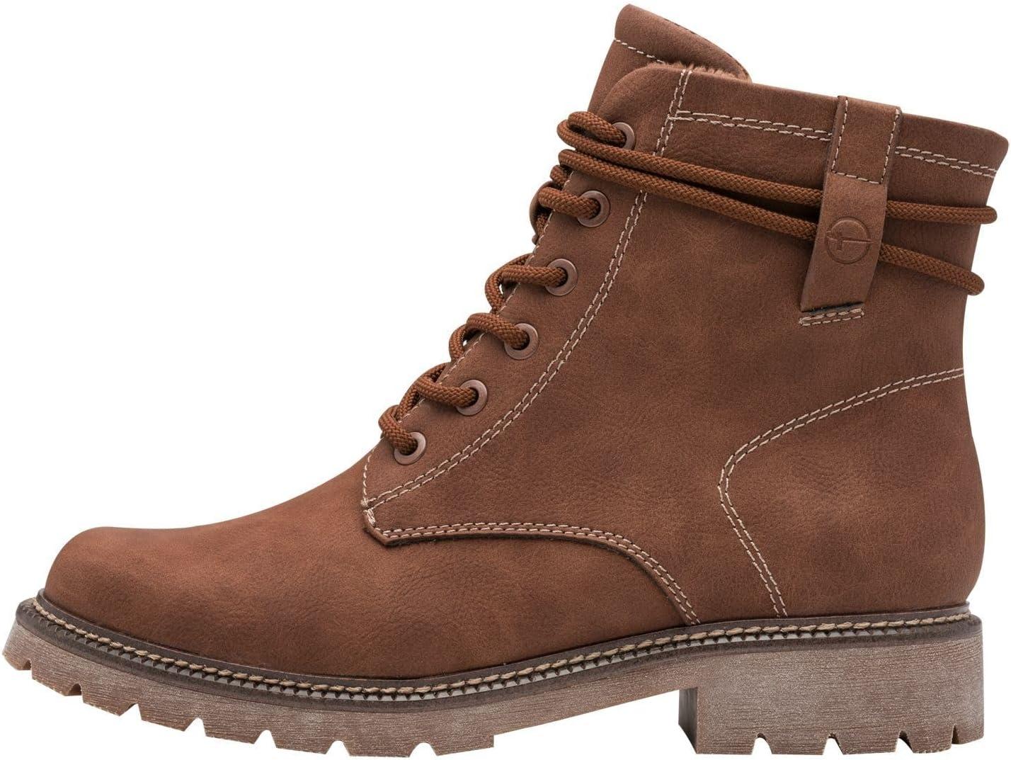 image:imageTamaris Femme Damen Lace Boot Flat 12526245 BottineMuscat