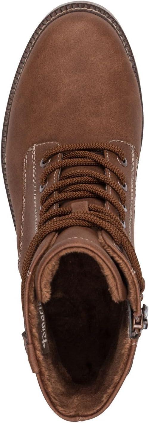 image:imageTamaris Femme Damen Lace Boot Flat 12526245 BottineMuscat