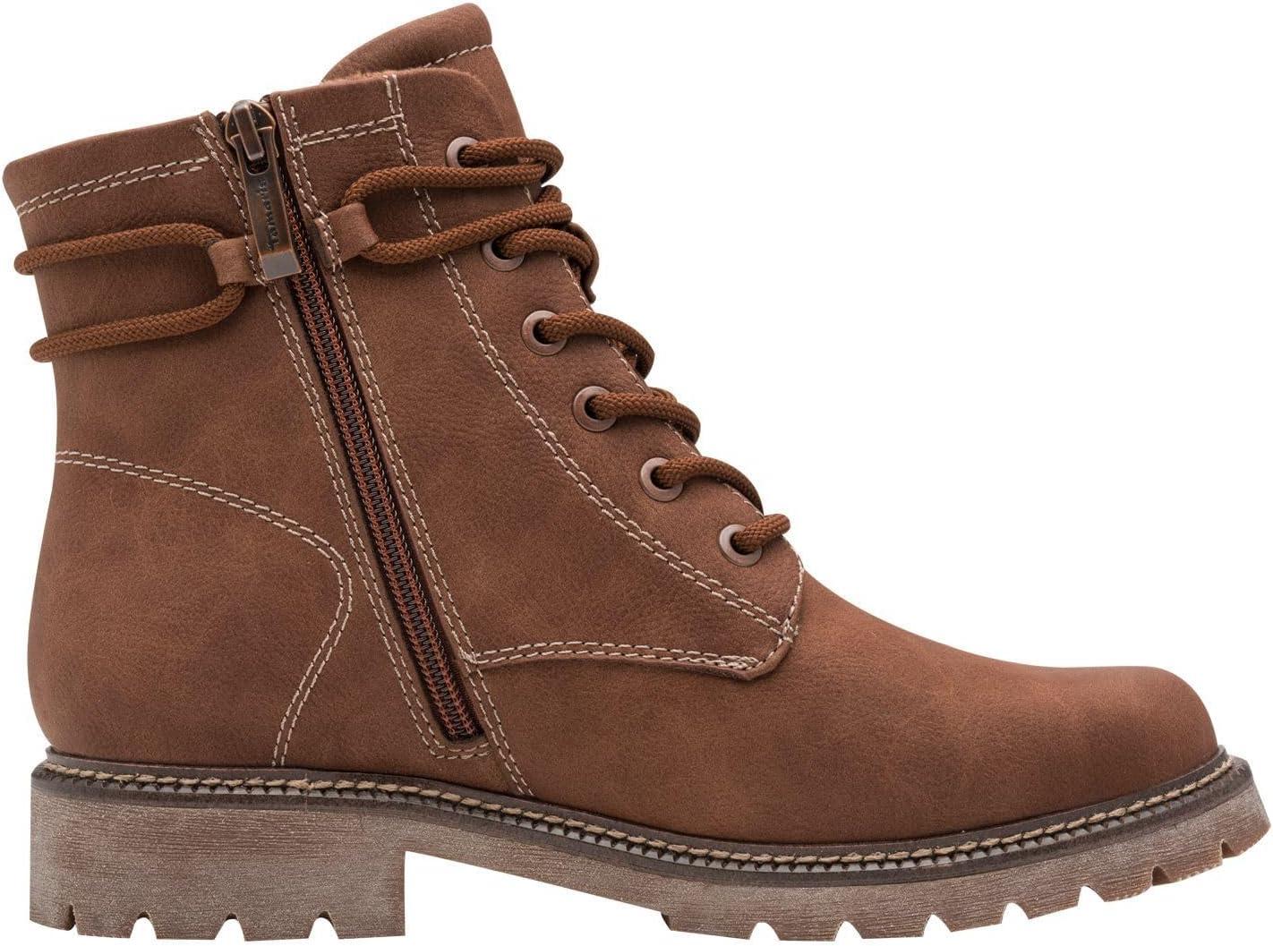 image:imageTamaris Femme Damen Lace Boot Flat 12526245 BottineMuscat