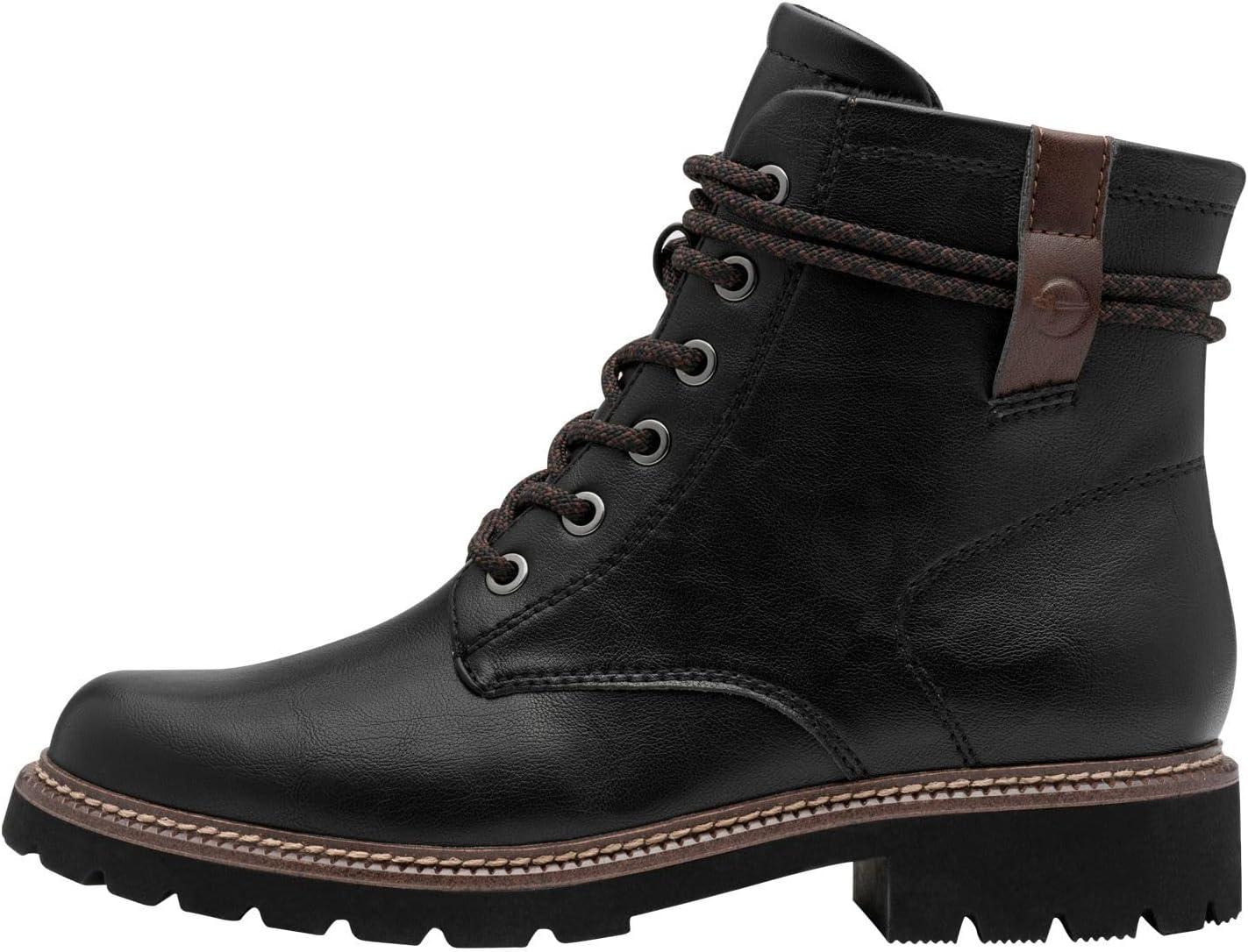 image:imageTamaris Femme Damen Lace Boot Flat 12526245 BottineNoir