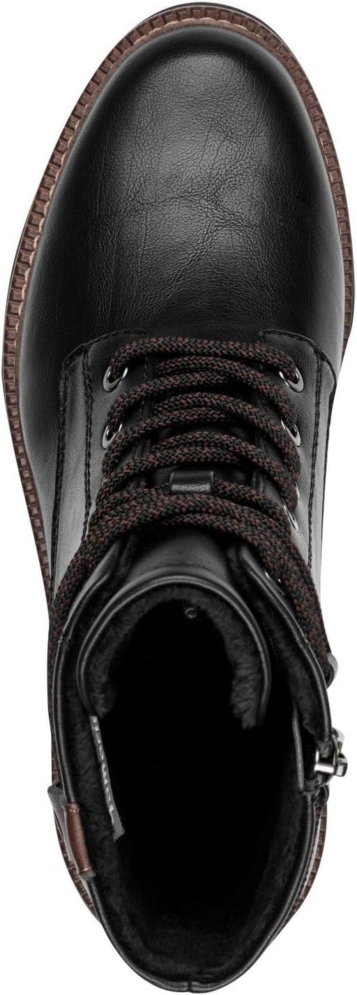 image:imageTamaris Femme Damen Lace Boot Flat 12526245 BottineNoir