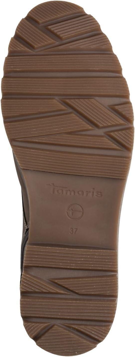 image:imageTamaris Femme Damen Lace Boot Flat 12526245 BottineTaupe