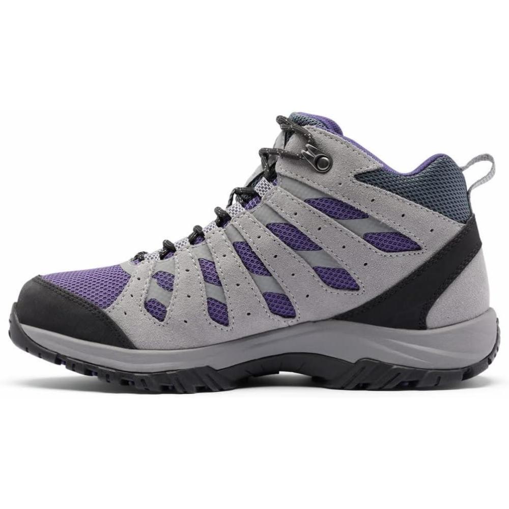 image:imageColumbia Redmond 3 Mid Wp Chaussures Montantes De Randonne Et TrekkingFemmeDeep Purple Ti Grey Steel 2024