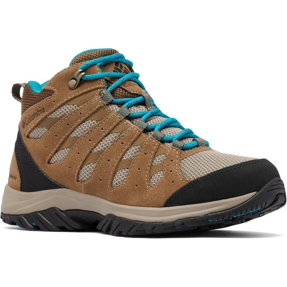image:imageColumbia Redmond 3 Mid Wp Chaussures Montantes De Randonne Et TrekkingFemmeKhaki Ii Sea Level 2024