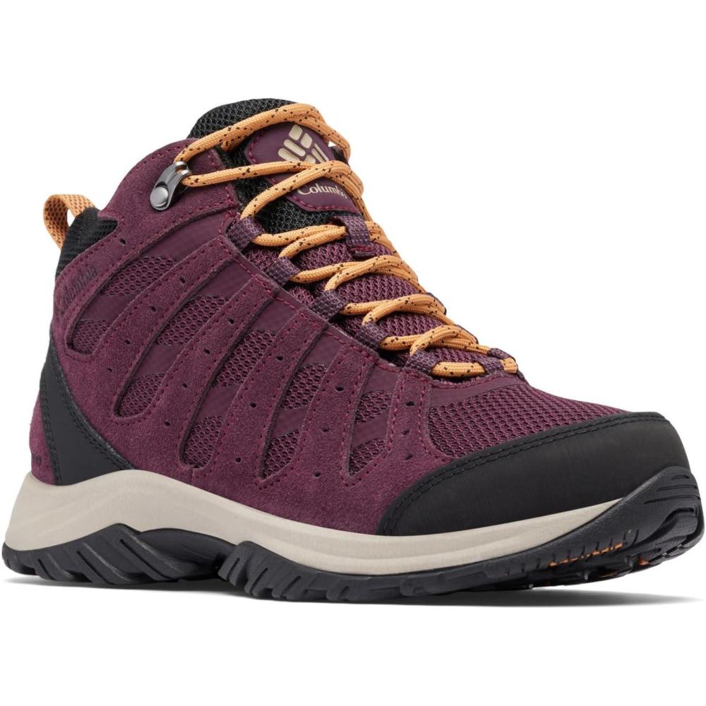 image:imageColumbia Redmond 3 Mid Wp Chaussures Montantes De Randonne Et TrekkingFemmeMoonvista Canyon Sun 2025