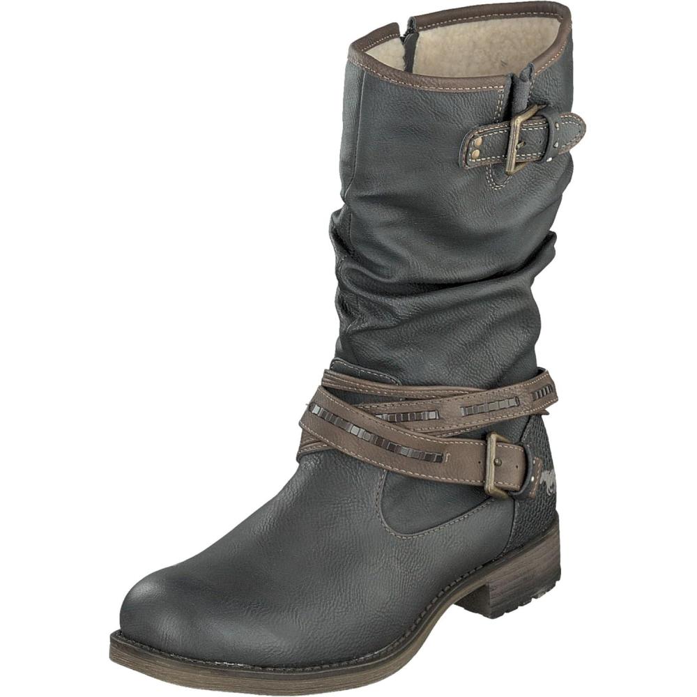 image:imageMustang 1139624 Bottes hautes FemmeGris