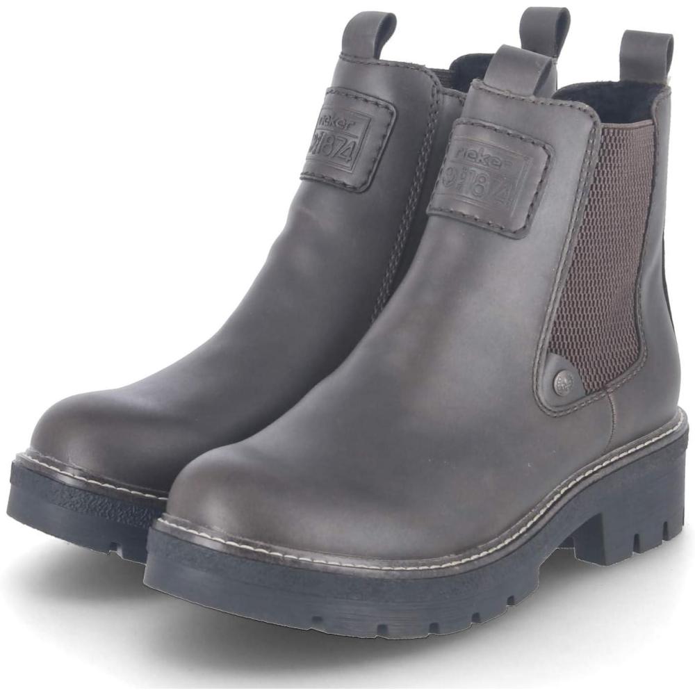 image:imageRieker Homme 32052 Bottes ChelseaMarron
